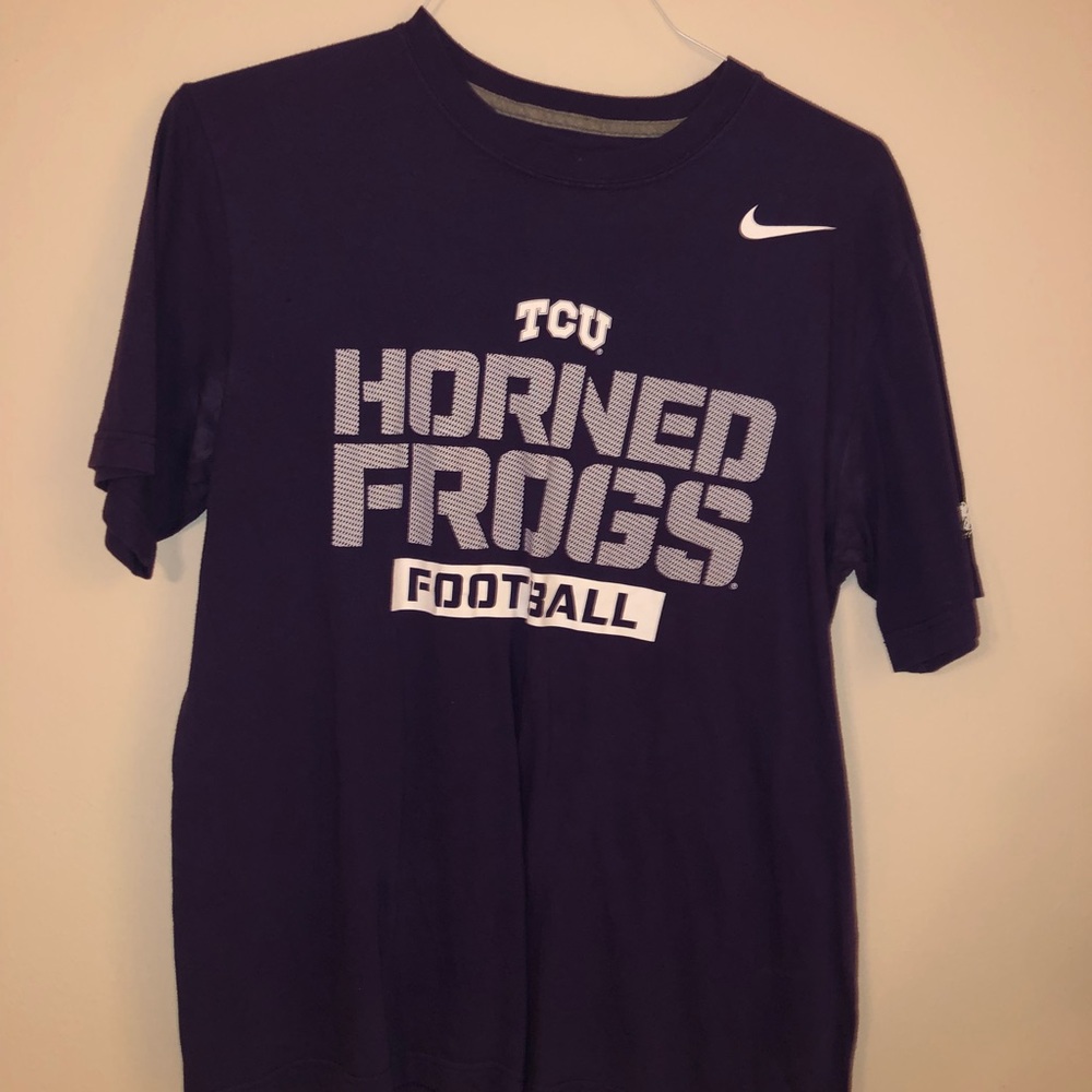 Nike TCU Football Shirt